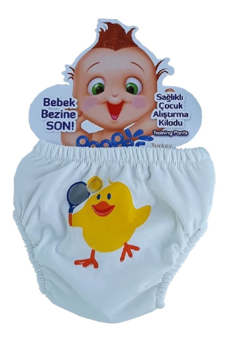 3'lü Erkek Kız Bebek Alıştırma Külodu · görsel 2