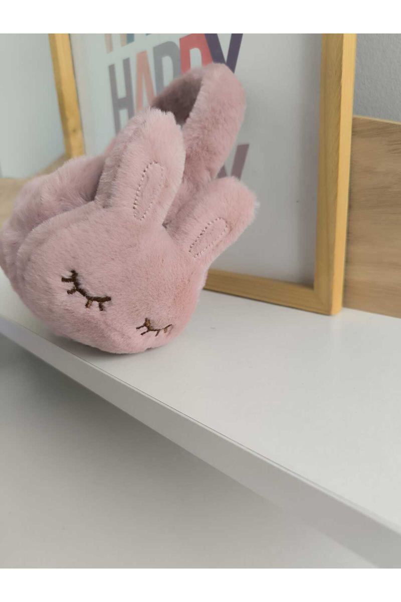 Kız Çocuk Peluş Kulaklık · görsel 2