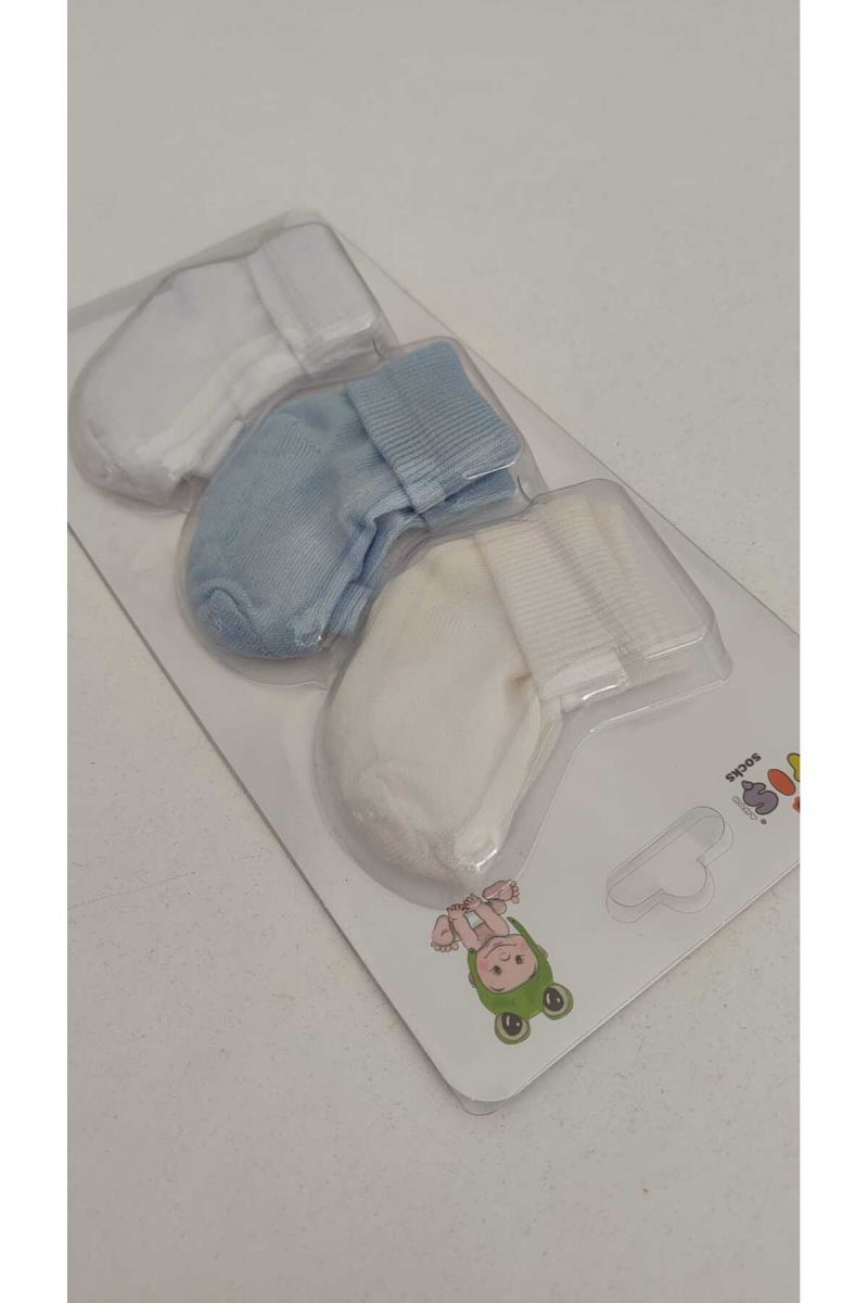 YENİDOĞAN ÇORAP 3LÜ SET · görsel 2