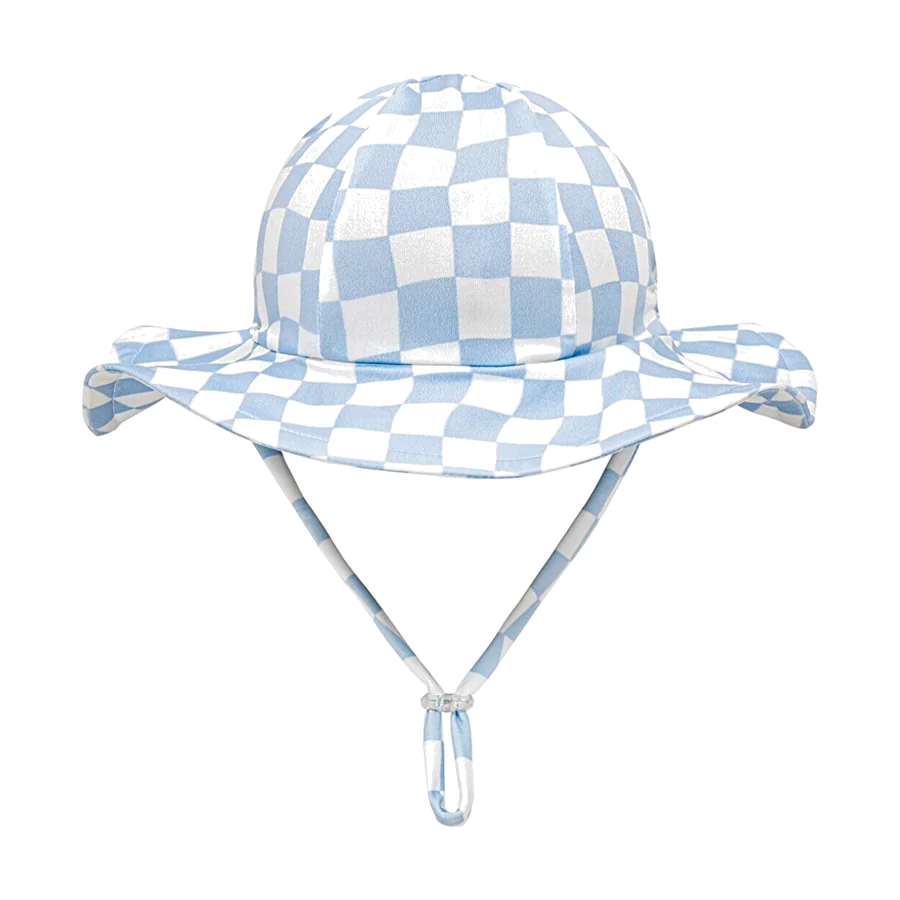 Damalı Bucket Şapka