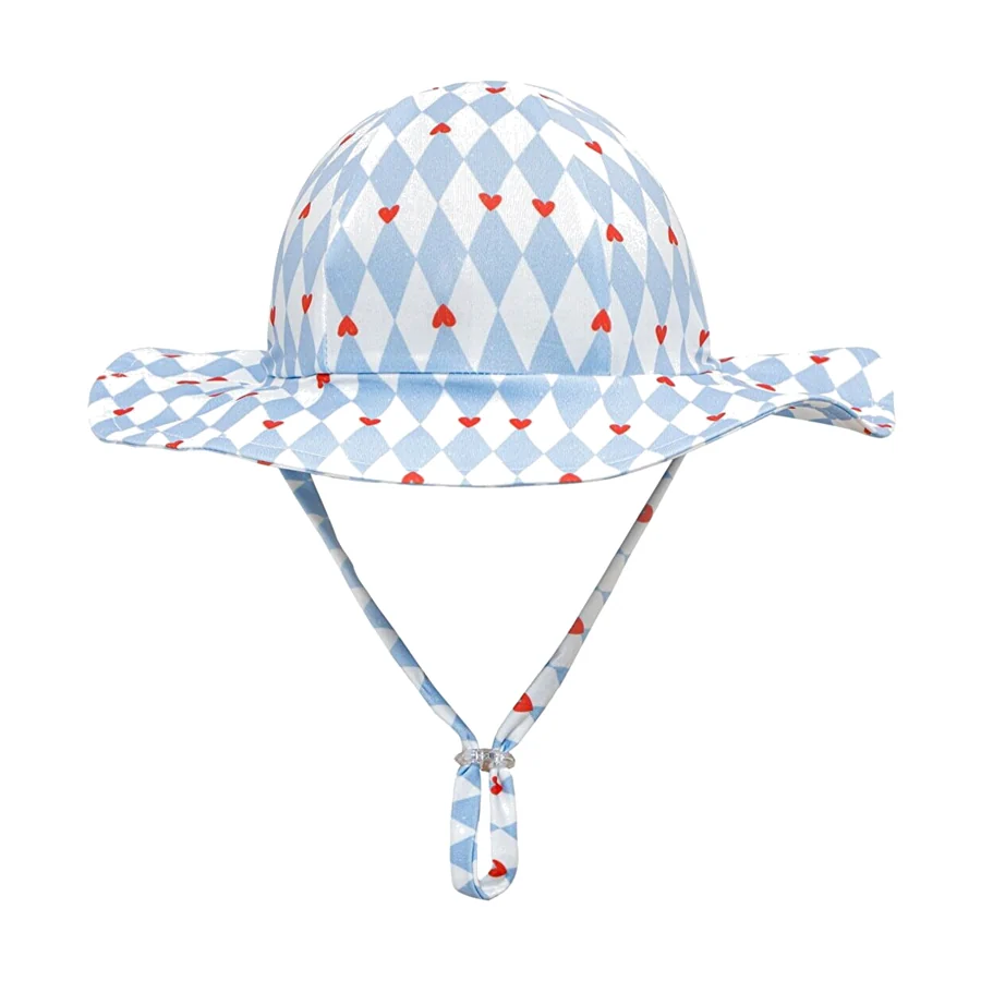 Kiraz Desenli Bucket Şapka